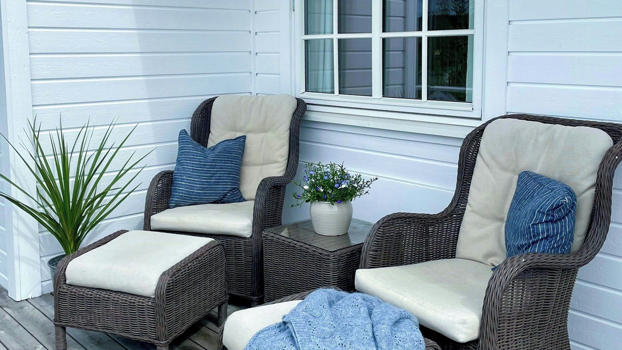 Photo of Patio Balcony in Hurum
