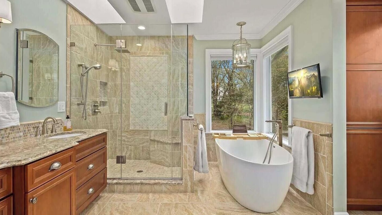 Photo of Bathroom in Darnestown