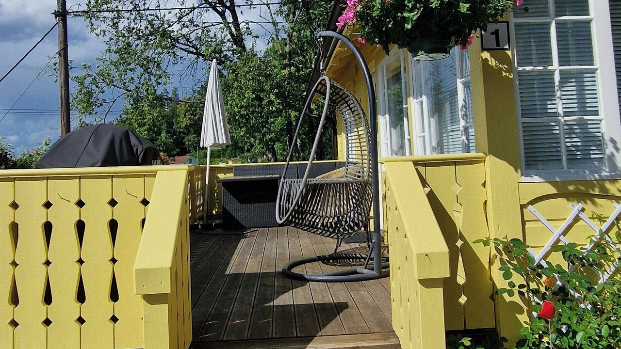 Photo of Patio Balcony in Holmsbu