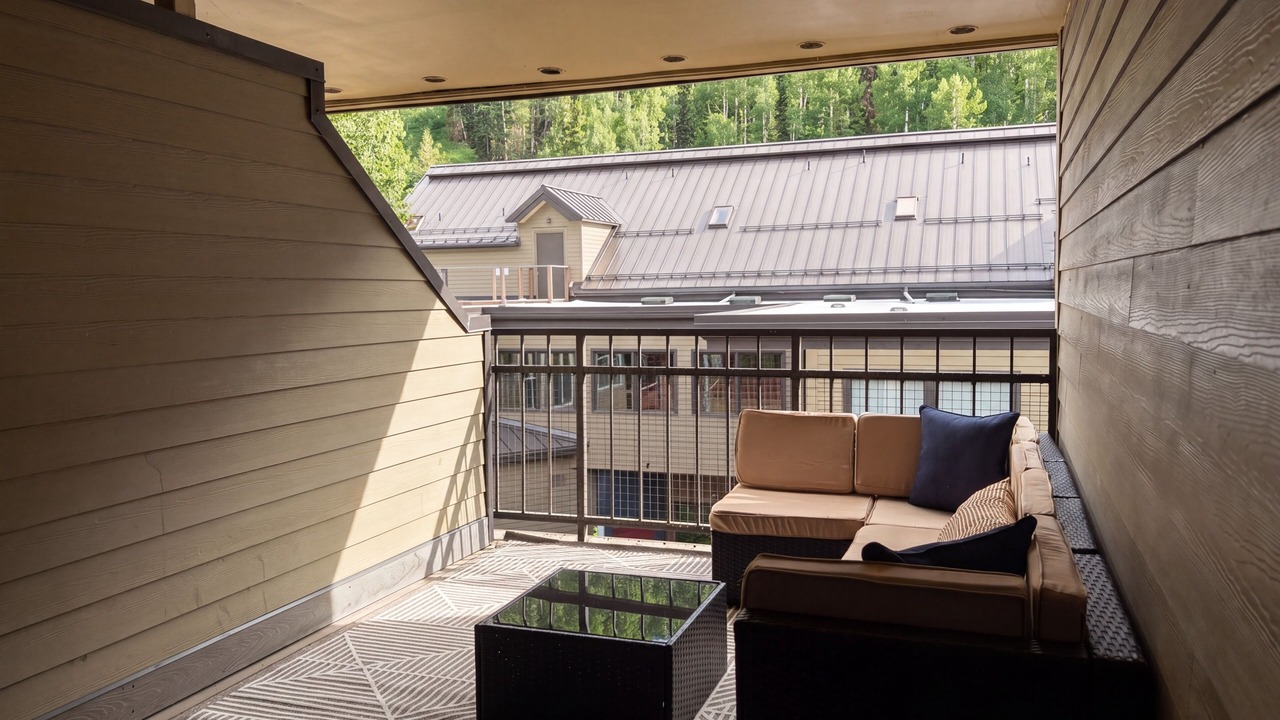 Photo of Patio Balcony in Telluride