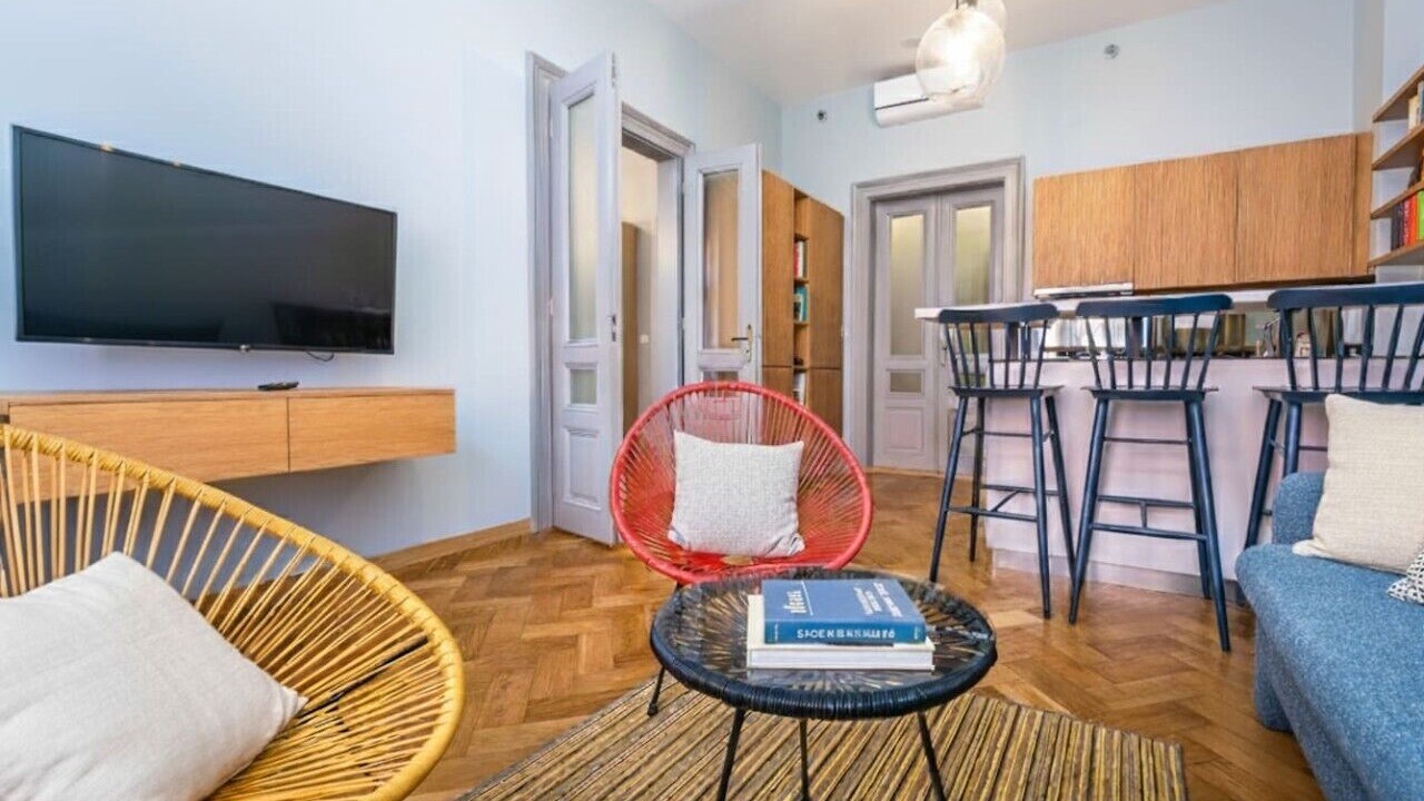 Photo of Livingroom in Vinohrady