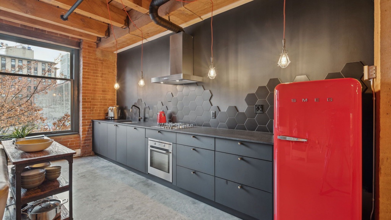 Photo of Kitchen in Chinatown