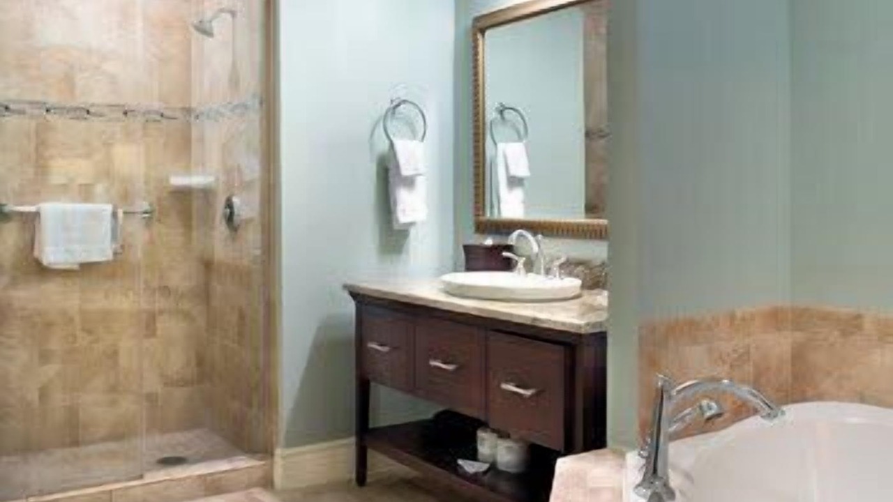 Photo of Bathroom in National Harbor
