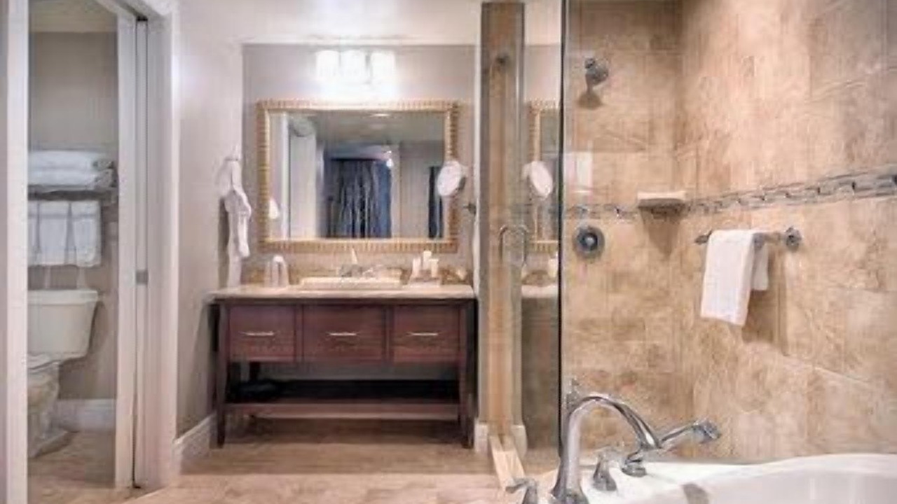 Photo of Bathroom in National Harbor