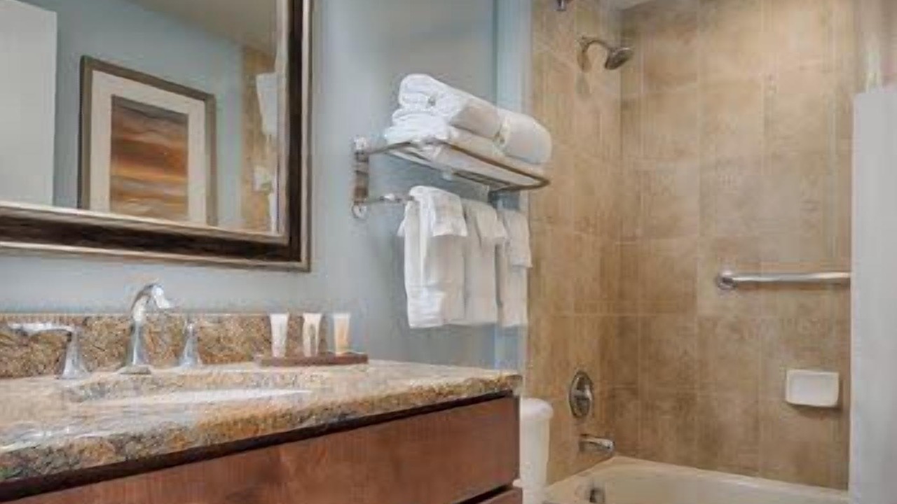 Photo of Bathroom in National Harbor