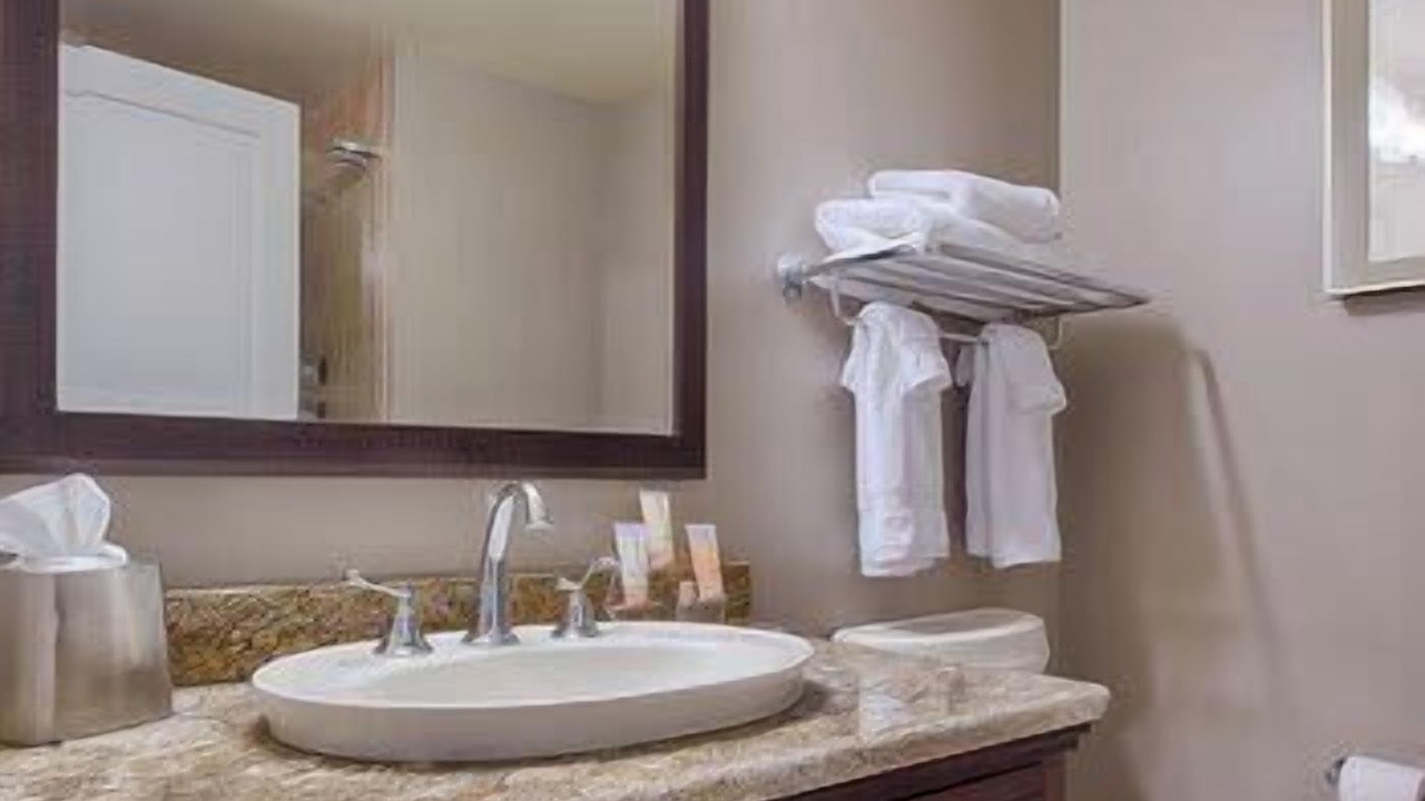 Photo of Bathroom in National Harbor