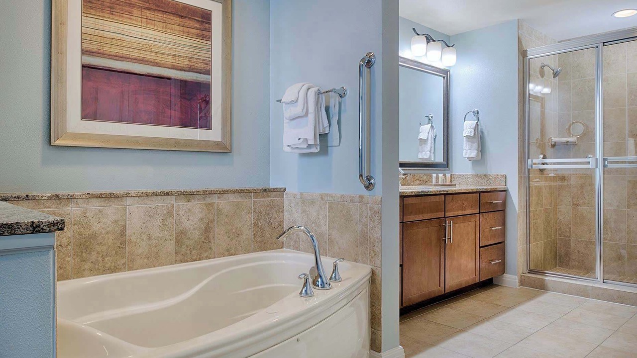 Photo of Bathroom in National Harbor