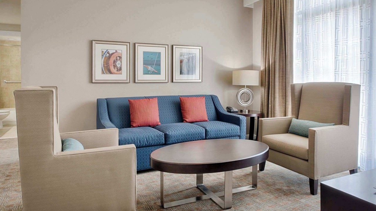 Photo of Livingroom in National Harbor