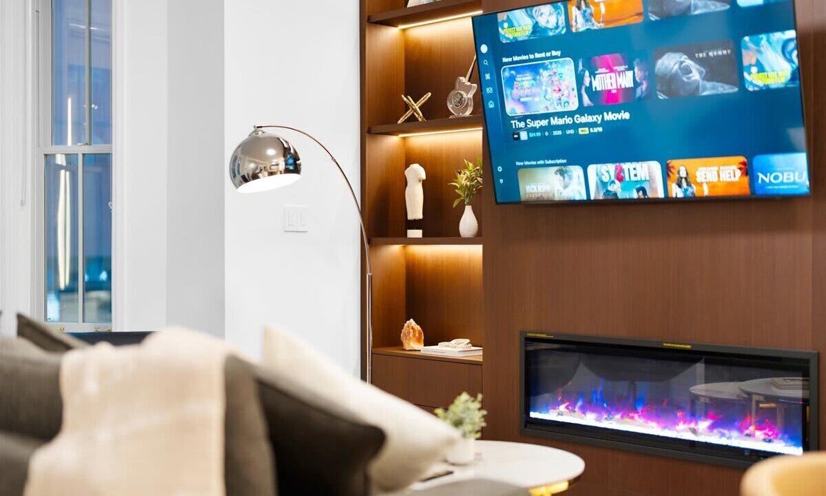 Photo of Livingroom in Toronto Entertainment District
