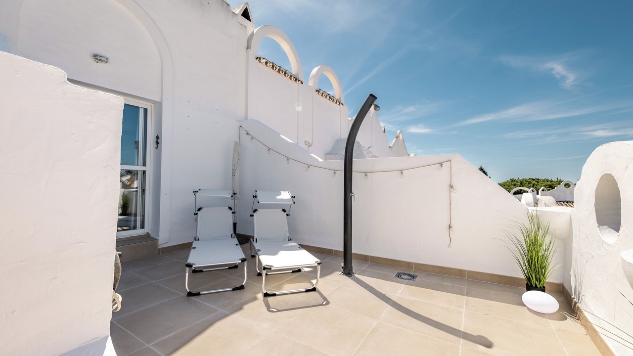 Photo of Patio Balcony in Urbanizacion Hacienda las Chapas