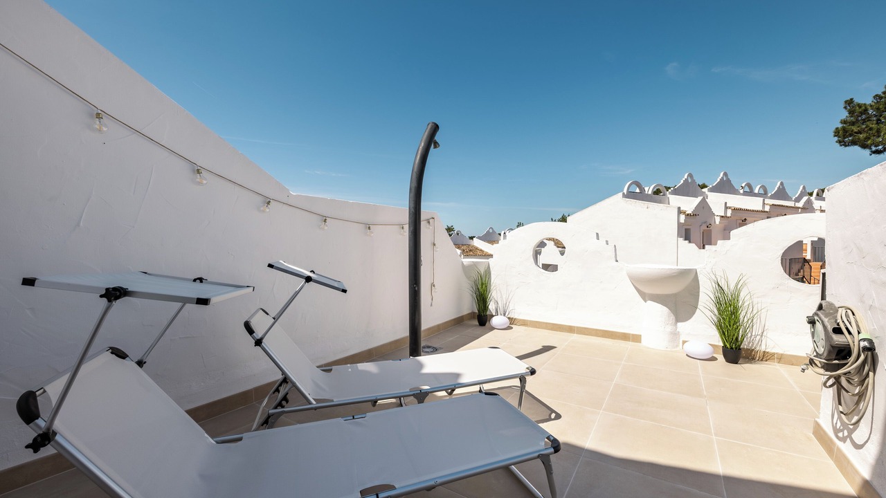 Photo of Patio Balcony in Urbanizacion Hacienda las Chapas