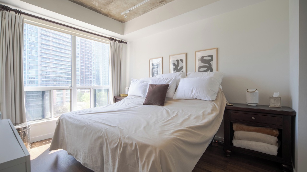 Photo of Bedroom in King West Village