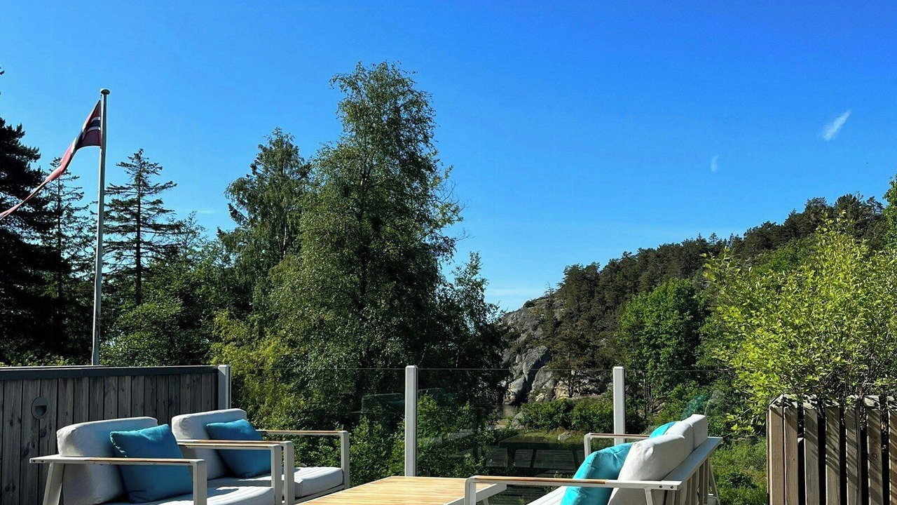 Photo of Patio Balcony in Larvik