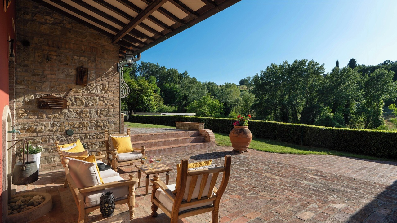 Photo of Patio Balcony in Gambassi Terme