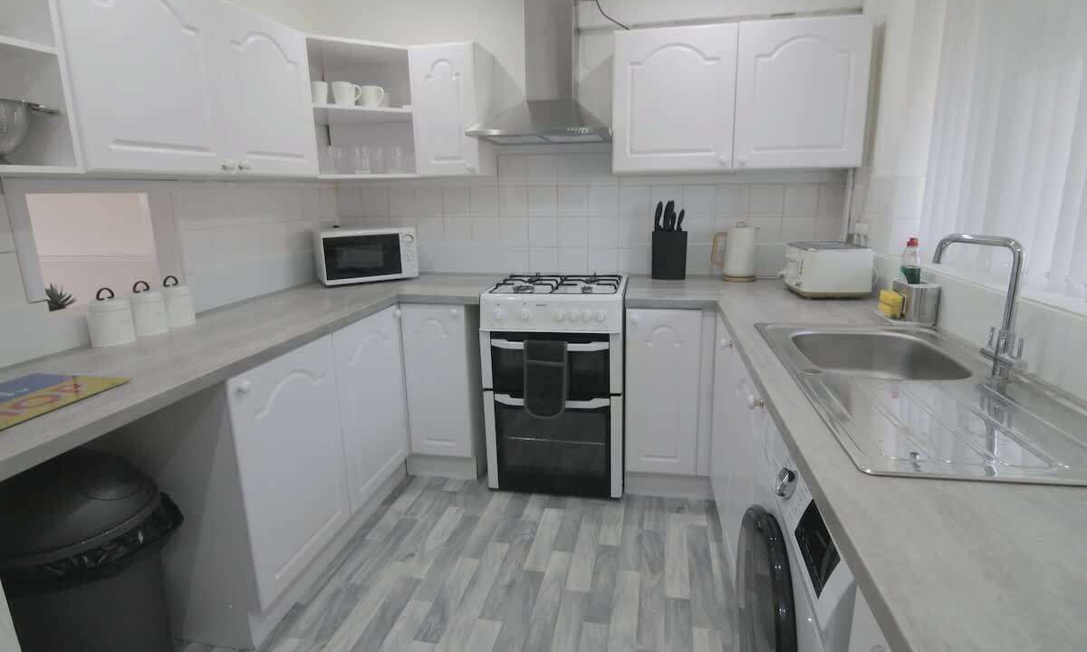 Photo of Kitchen in Leamington Spa