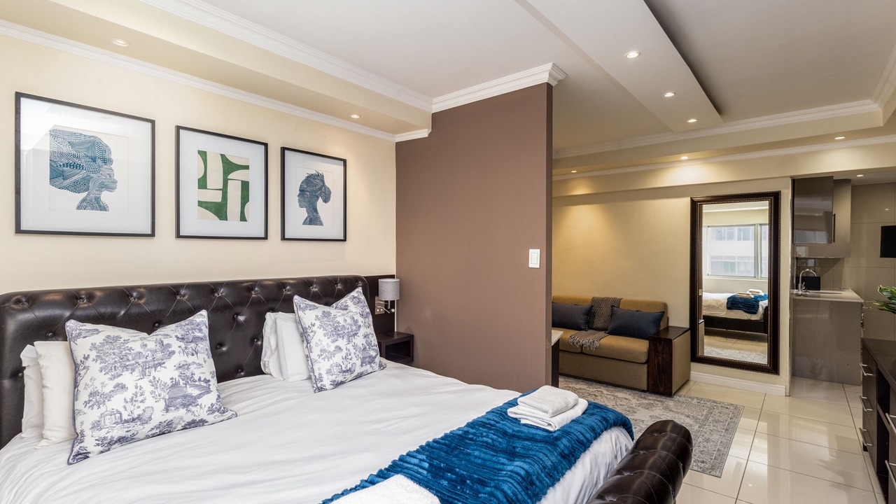 Photo of Bedroom in Mouille Point