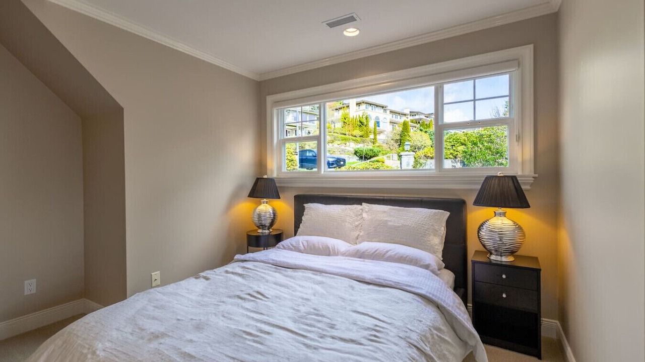 Photo of Bedroom in West Vancouver