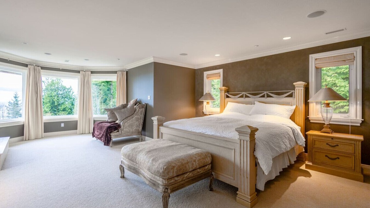 Photo of Bedroom in West Vancouver