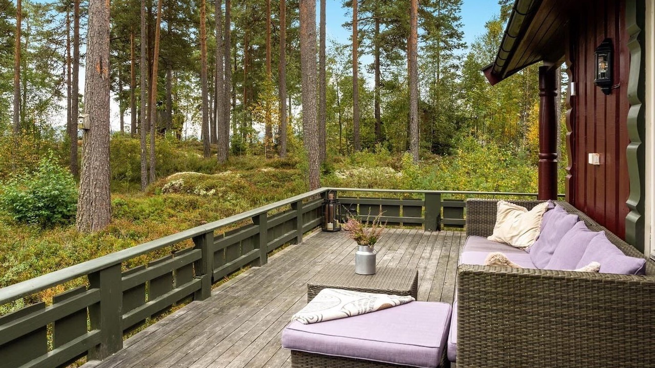 Photo of Patio Balcony in Trogstad