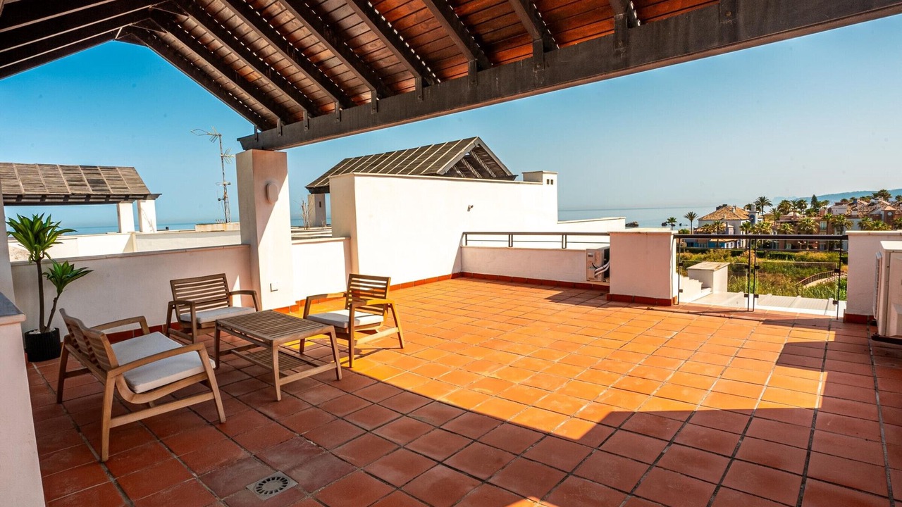 Photo of Patio Balcony in Casares del Mar