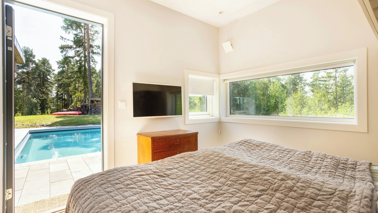 Photo of Bedroom in Baerum Municipality