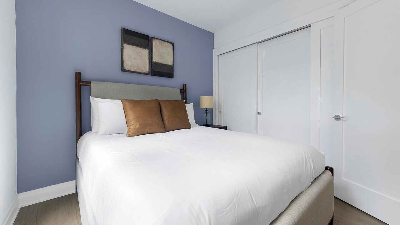 Photo of Bedroom in Mount Vernon Square