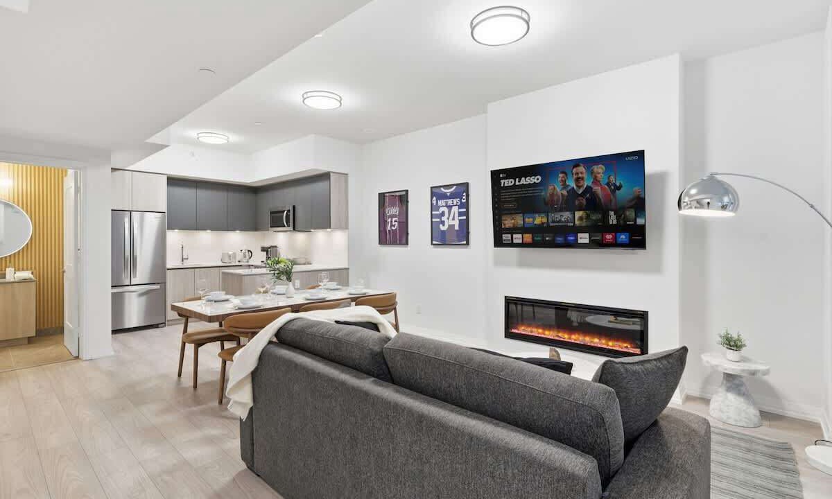 Photo of Livingroom in Toronto Entertainment District