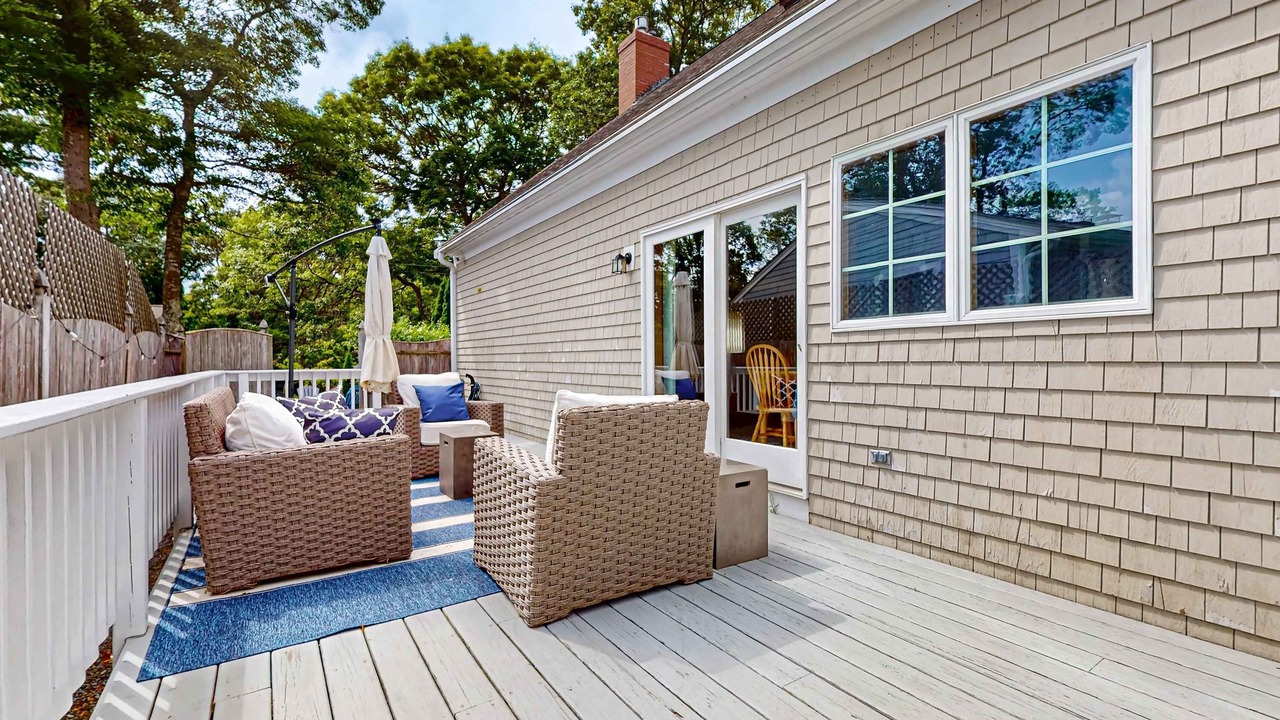 Photo of Patio Balcony in West Hyannisport