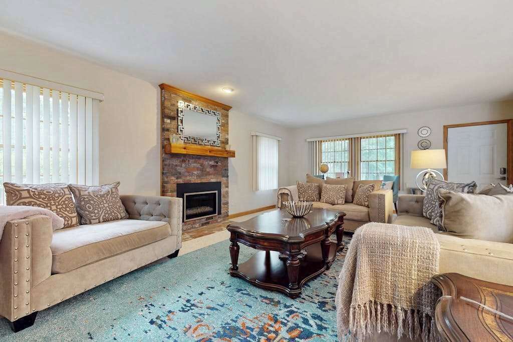 Photo of Livingroom in West Hyannisport