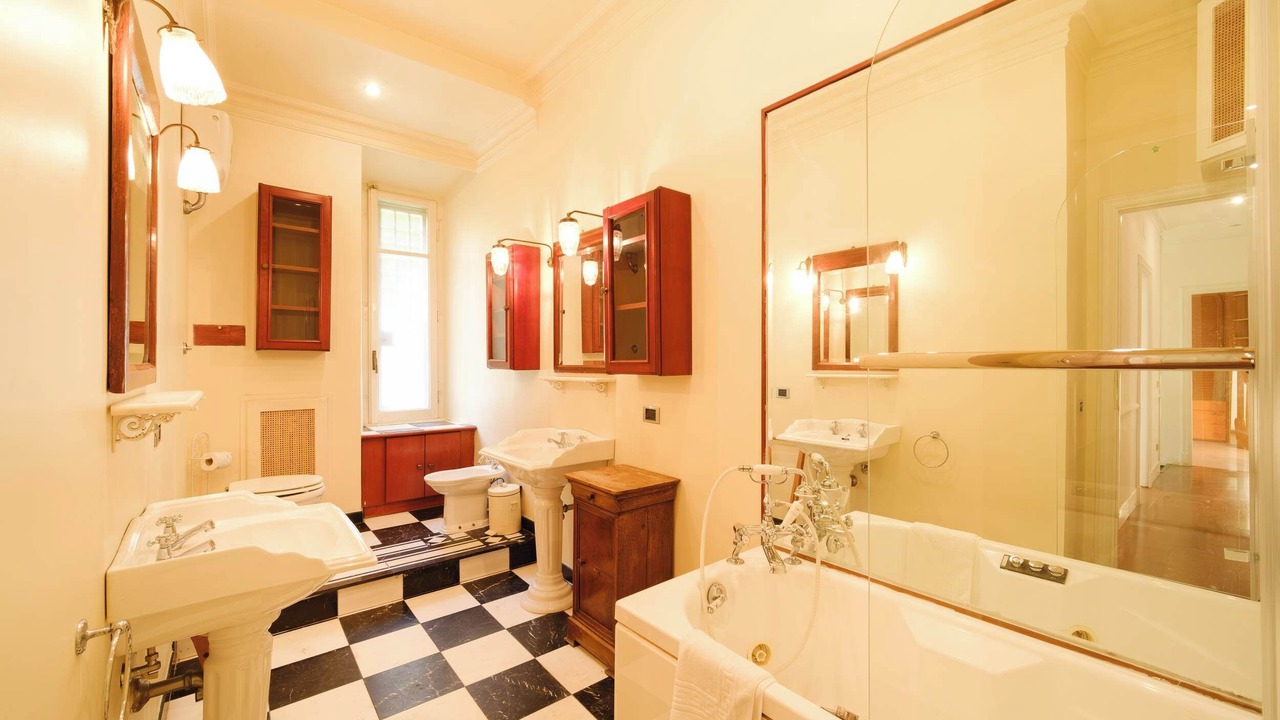 Photo of Bathroom in Gianicolense