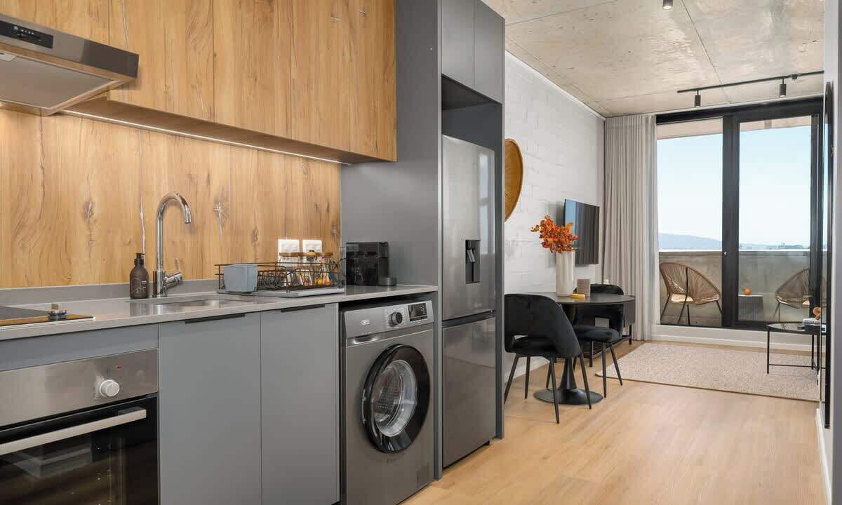 Photo of Kitchen in Observatory