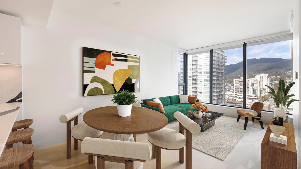 Photo of Livingroom in Central Lonsdale