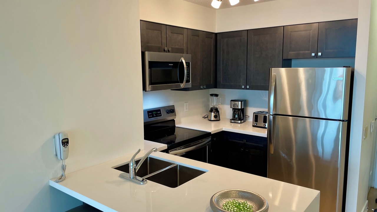 Photo of Kitchen in Toronto Entertainment District