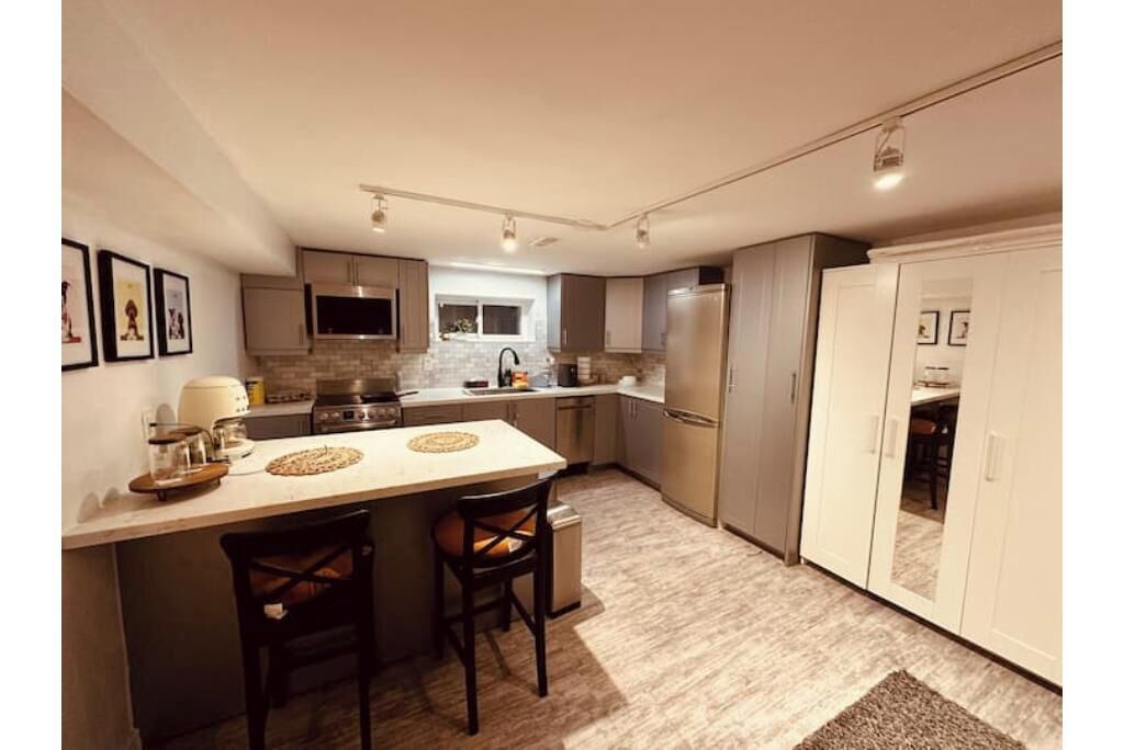 Photo of Kitchen in Woodbine - Lumsden