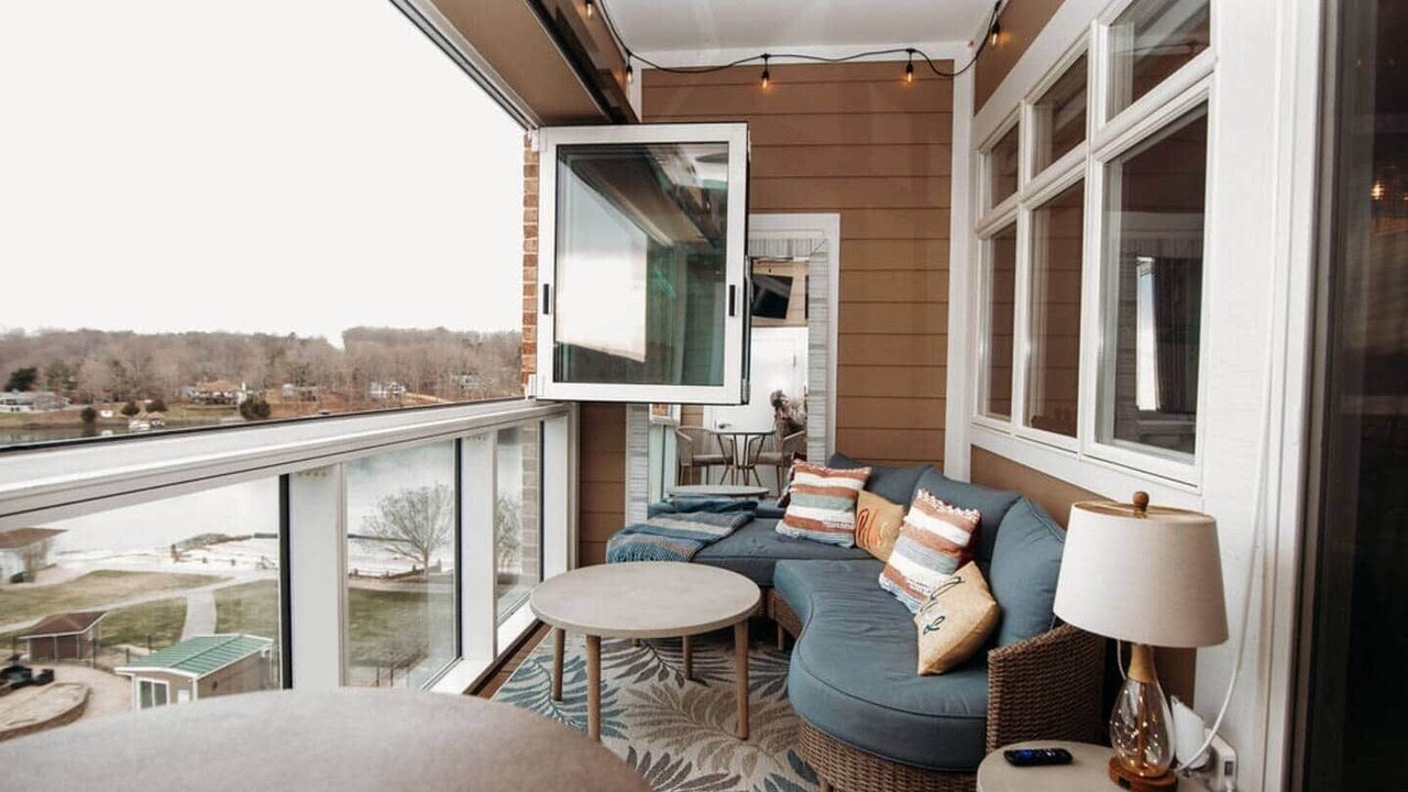 Photo of Patio Balcony in Smith Mountain Lake