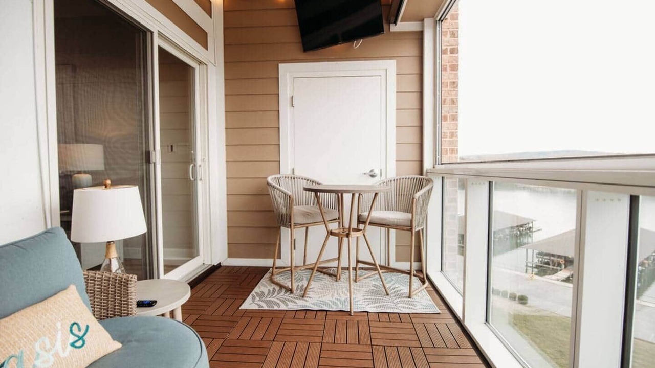 Photo of Patio Balcony in Smith Mountain Lake