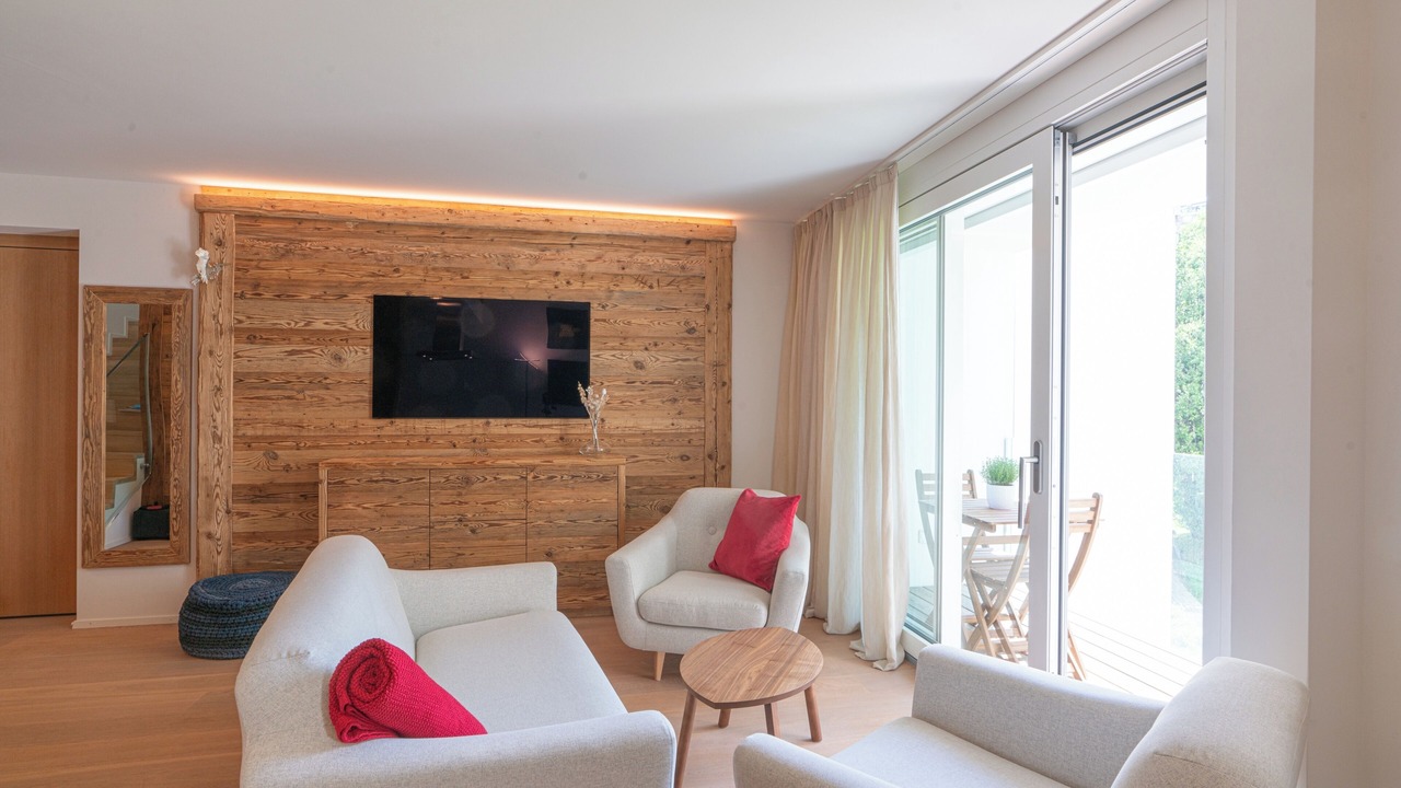 Photo of Livingroom in Sils-Maria