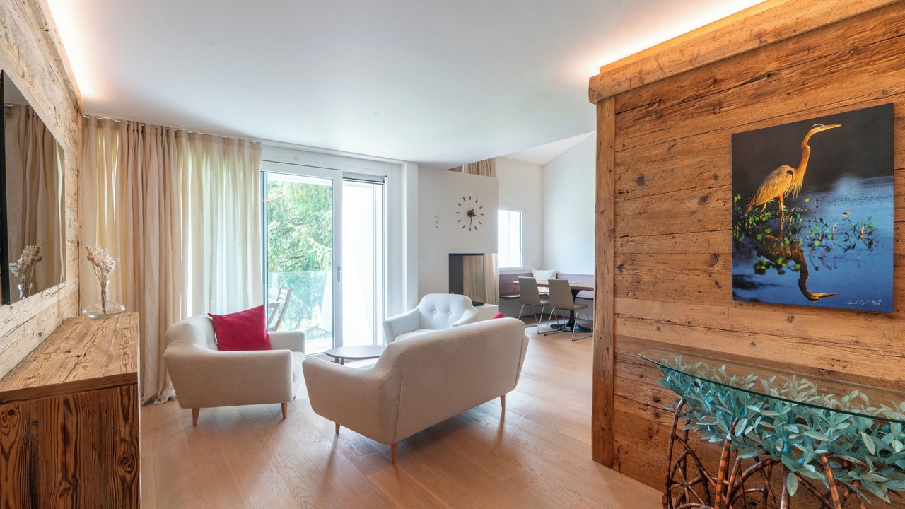 Photo of Livingroom in Sils-Maria