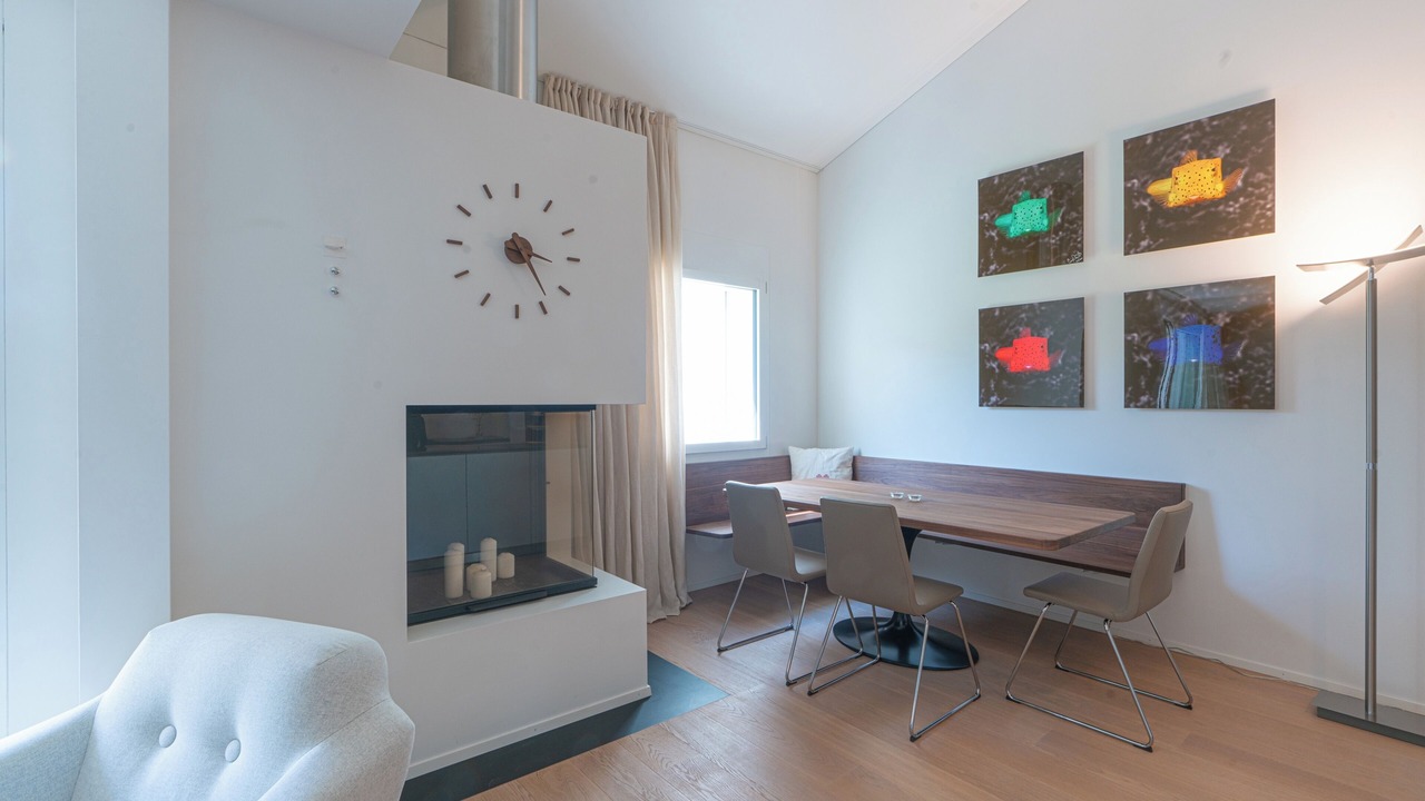 Photo of Livingroom in Sils-Maria