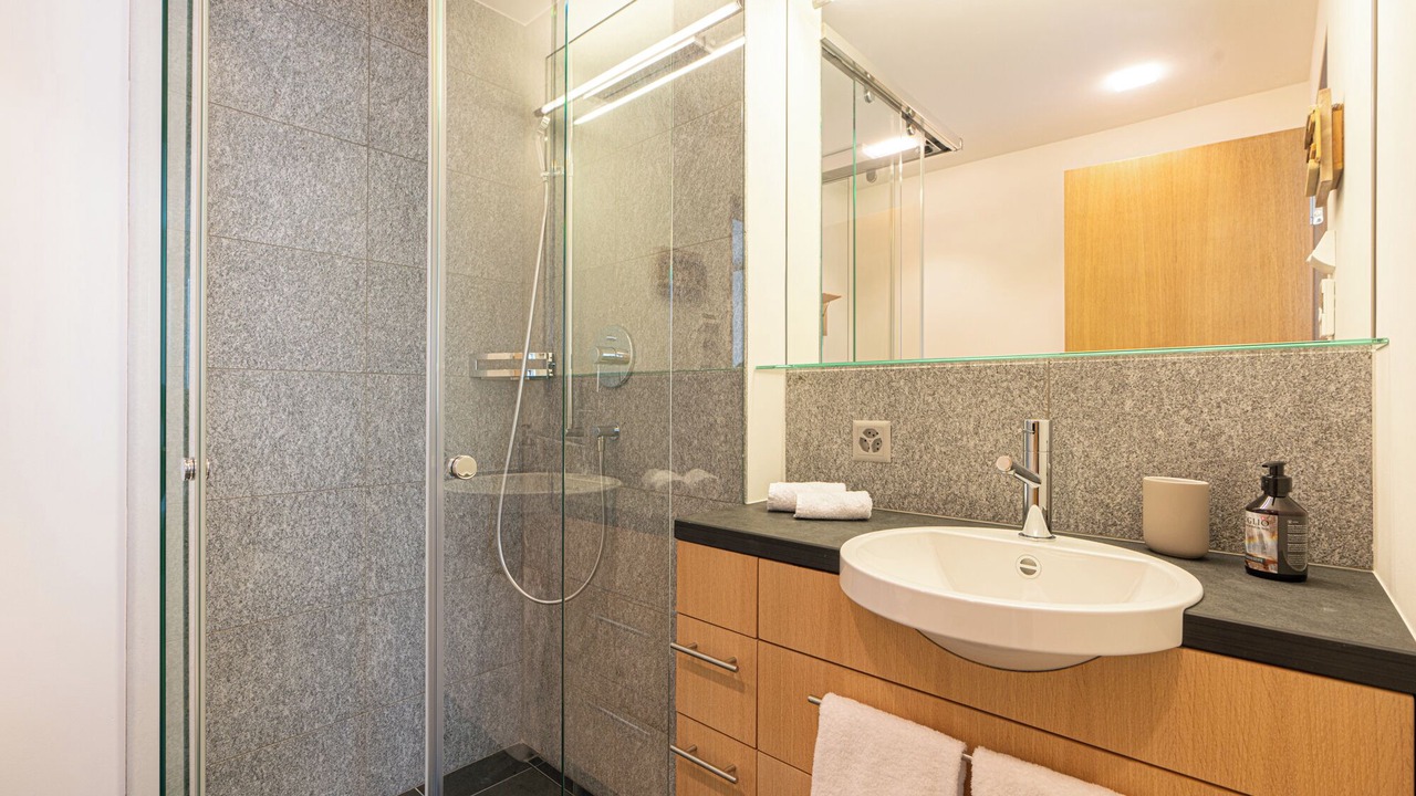 Photo of Bathroom in Sils-Maria