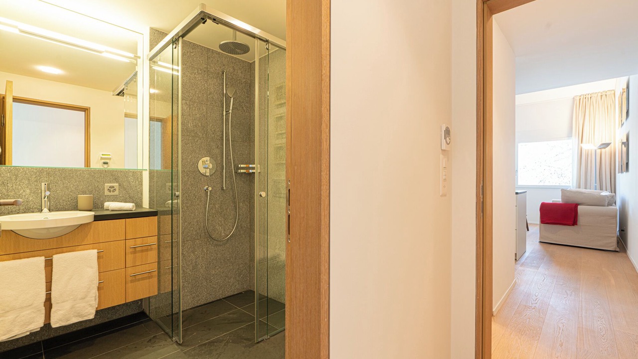 Photo of Bathroom in Sils-Maria