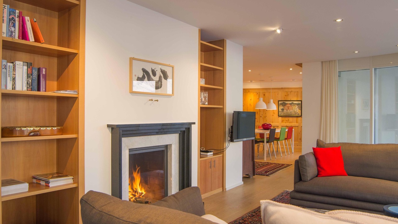 Photo of Livingroom in Sils-Maria