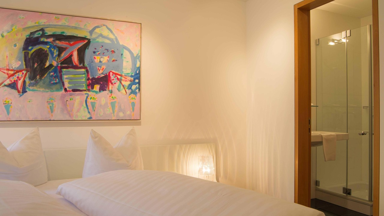 Photo of Bedroom in Sils-Maria