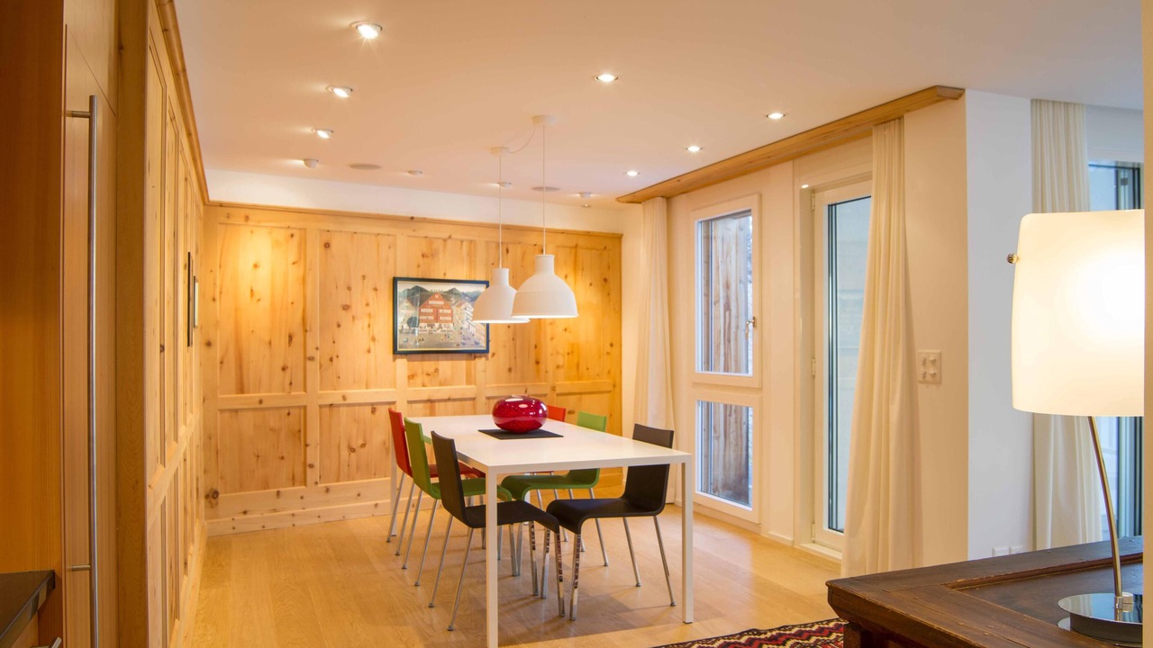 Photo of Livingroom in Sils-Maria