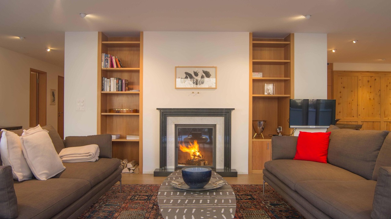 Photo of Livingroom in Sils-Maria