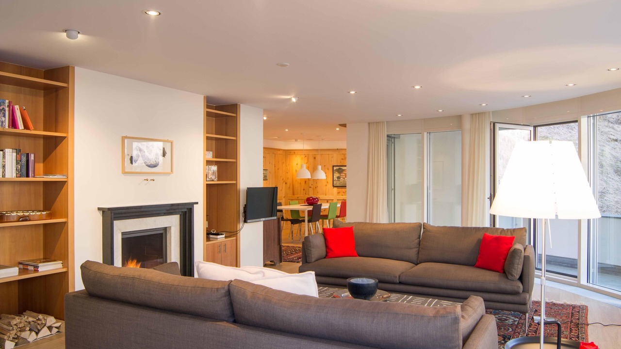 Photo of Livingroom in Sils-Maria