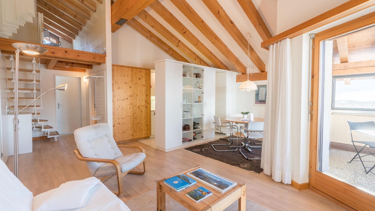Photo of Livingroom in Sils-Maria
