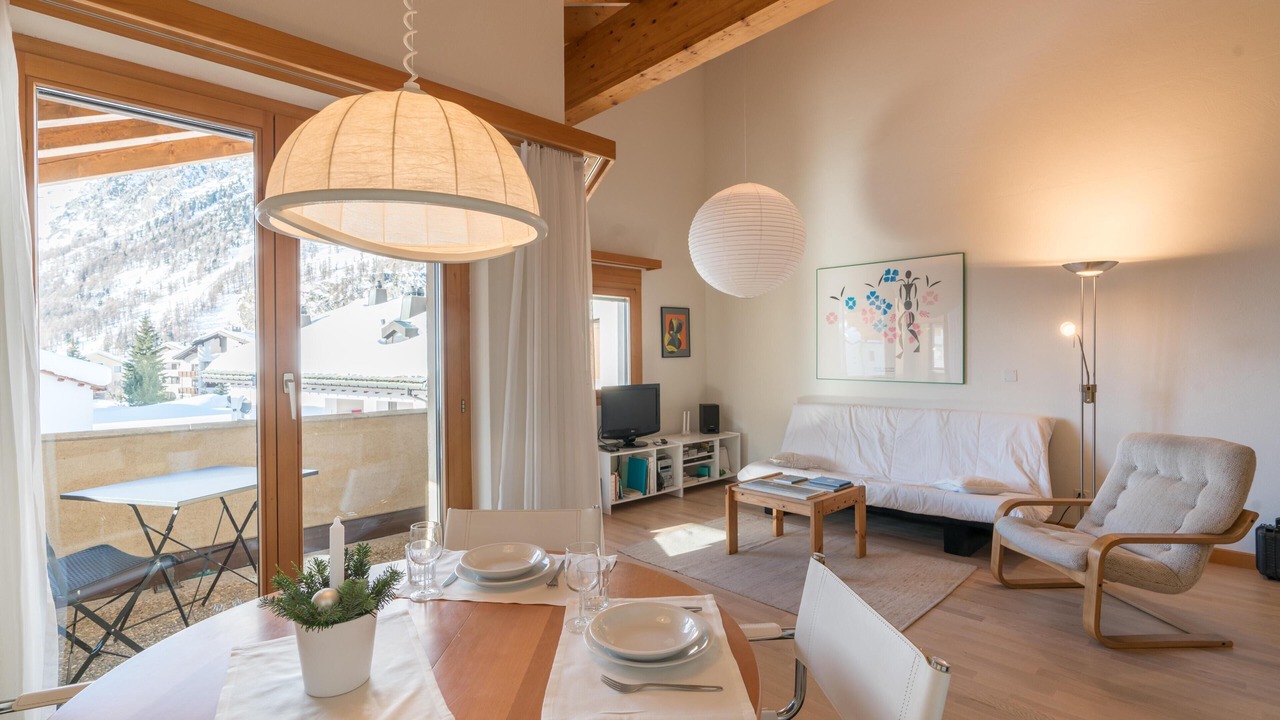 Photo of Livingroom in Sils-Maria