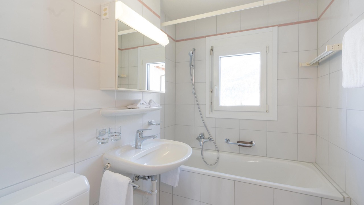 Photo of Bathroom in Sils-Maria