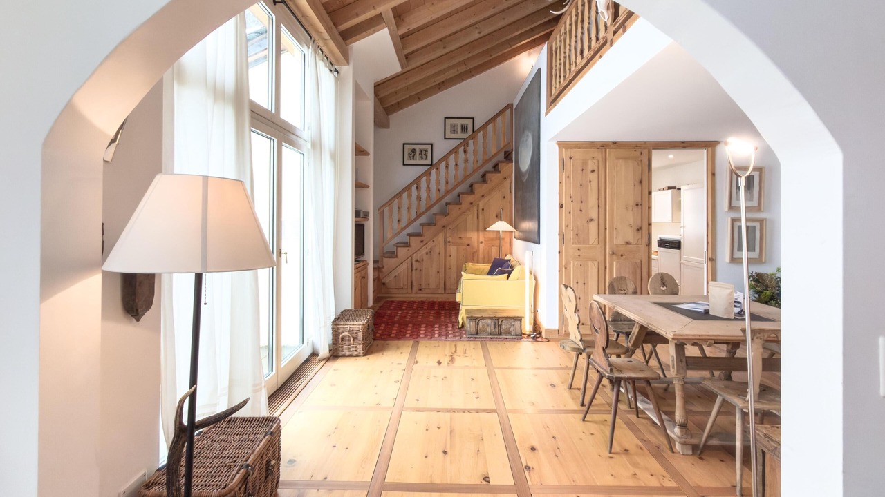 Photo of Livingroom in Sils-Maria
